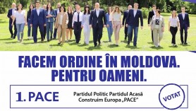 VIDEO // Cum și-a încheiat PACE campania electorală